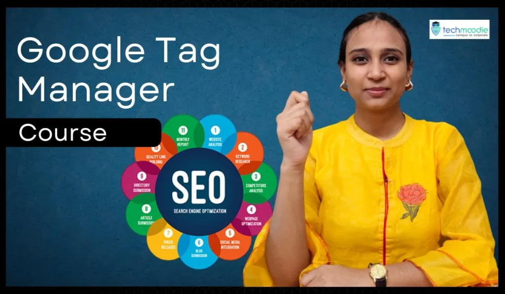 google tag manager course by techmoodie