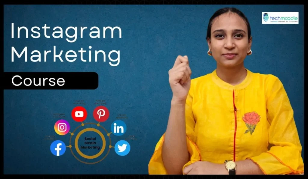 Instagram marketing course by techmoodie