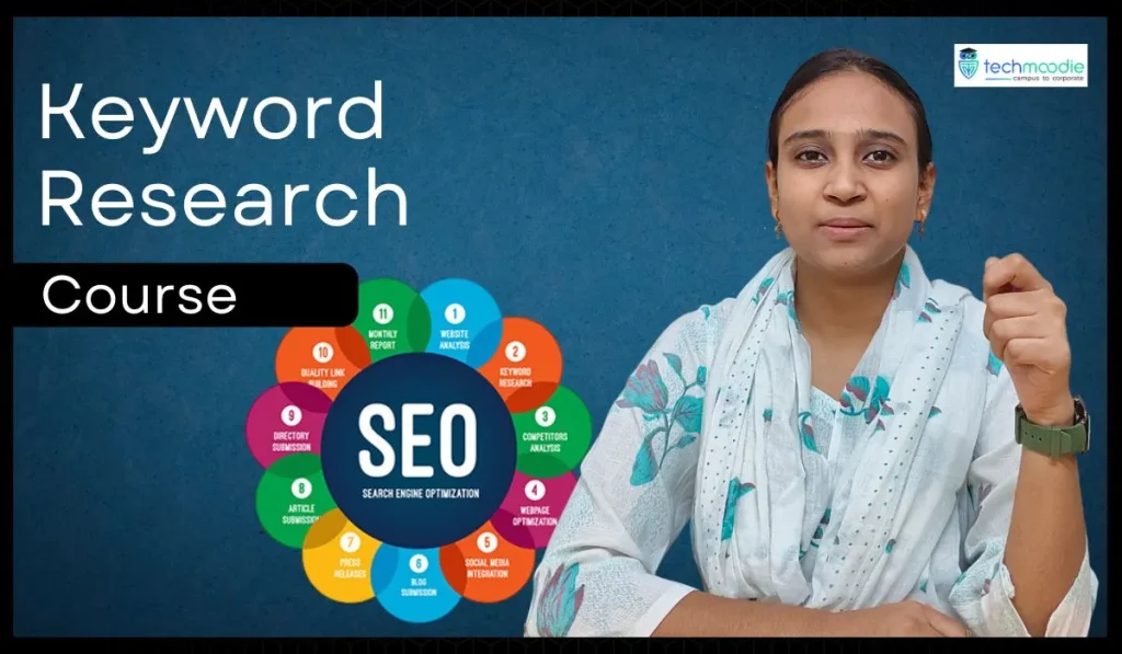 keyword research course by techmoodie