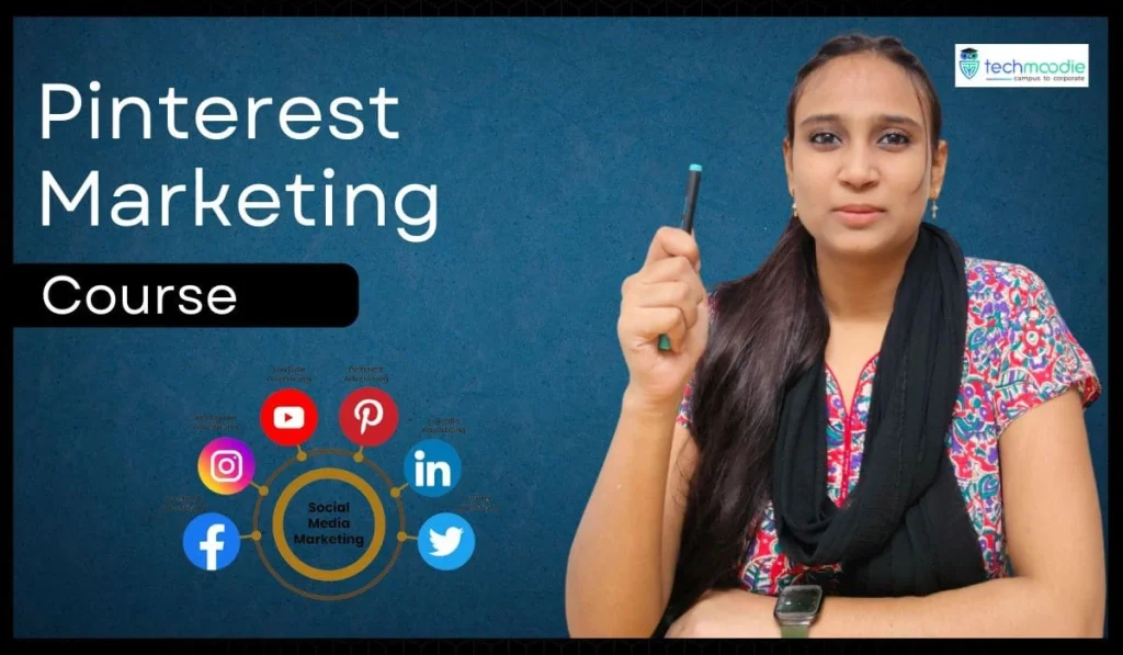 Pinterest marketing course by techmoodie