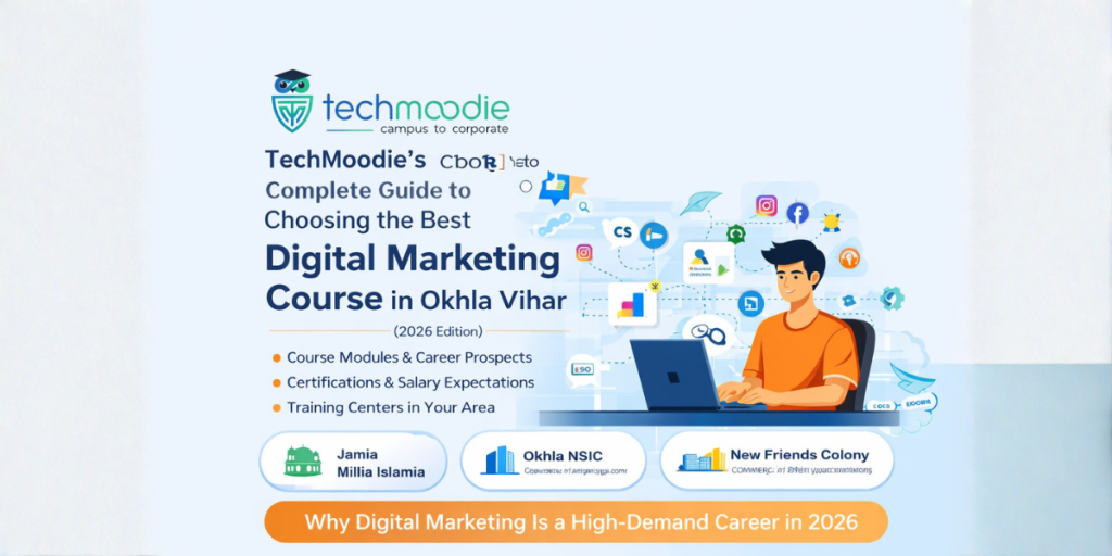 digital marketing course in Okhla Vihar
