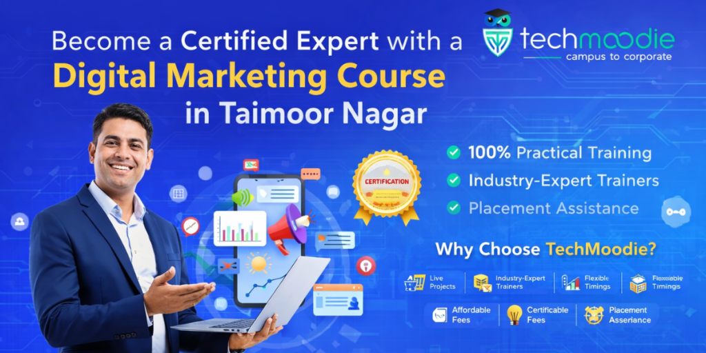 digital marketing course in taimoor nagar